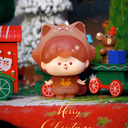 MunMun's Christmas Mini Bean Series Blind Box【2boxes】