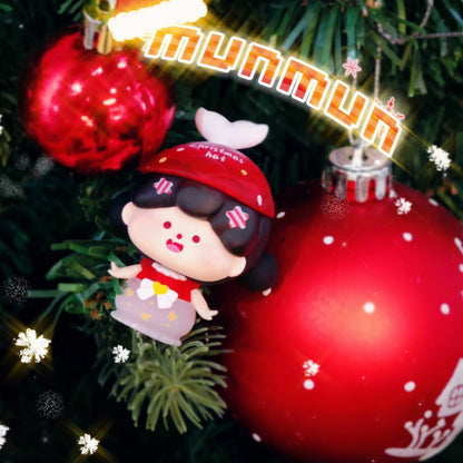 MunMun's Christmas Mini Bean Series Blind Box【2boxes】