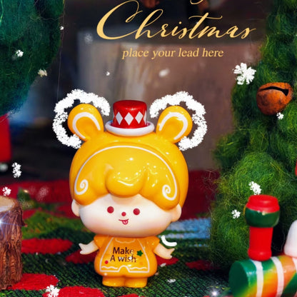 MunMun's Christmas Mini Bean Series Blind Box【2boxes】