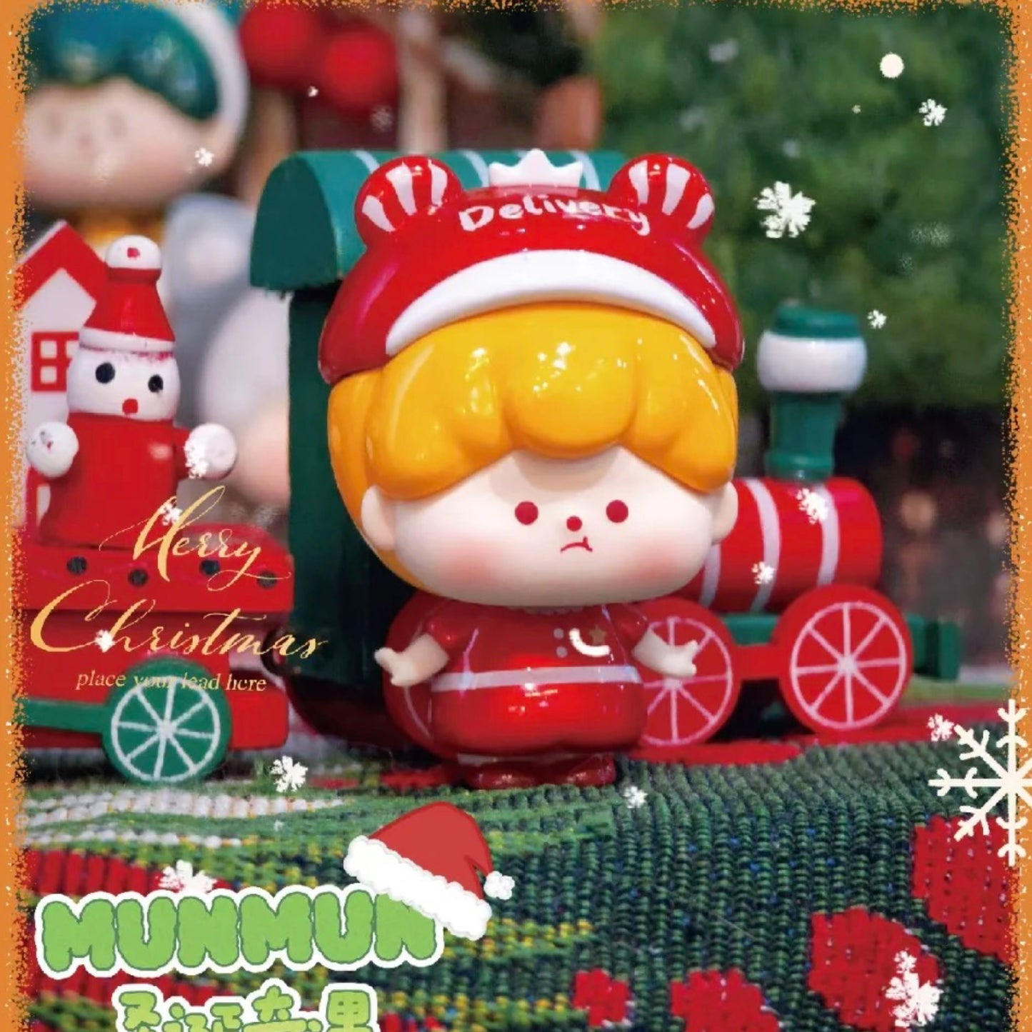 MunMun's Christmas Mini Bean Series Blind Box【2boxes】