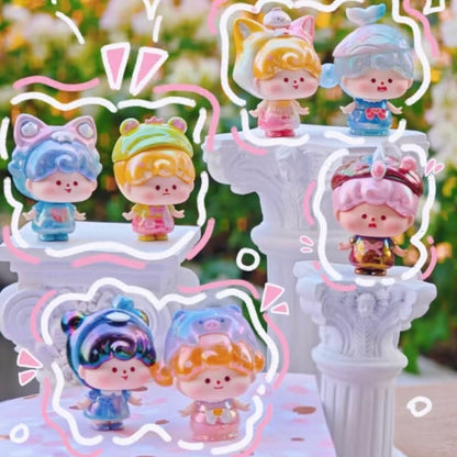 MunMun Fairy Tale Sakura Season Mini Bean Series Blind Box