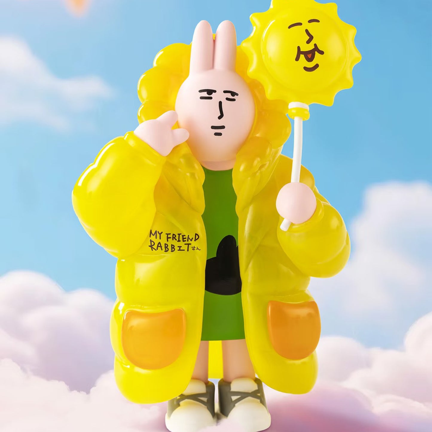 My Friend Rabbit Beautiful Mood Series Blind Box