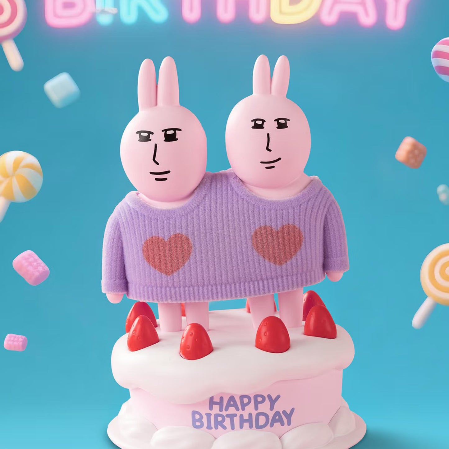 My Friend Rabbit Beautiful Mood Series Blind Box