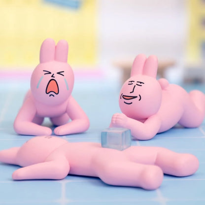 My Friend Rabbit Yoga Jenga Series Blind Box