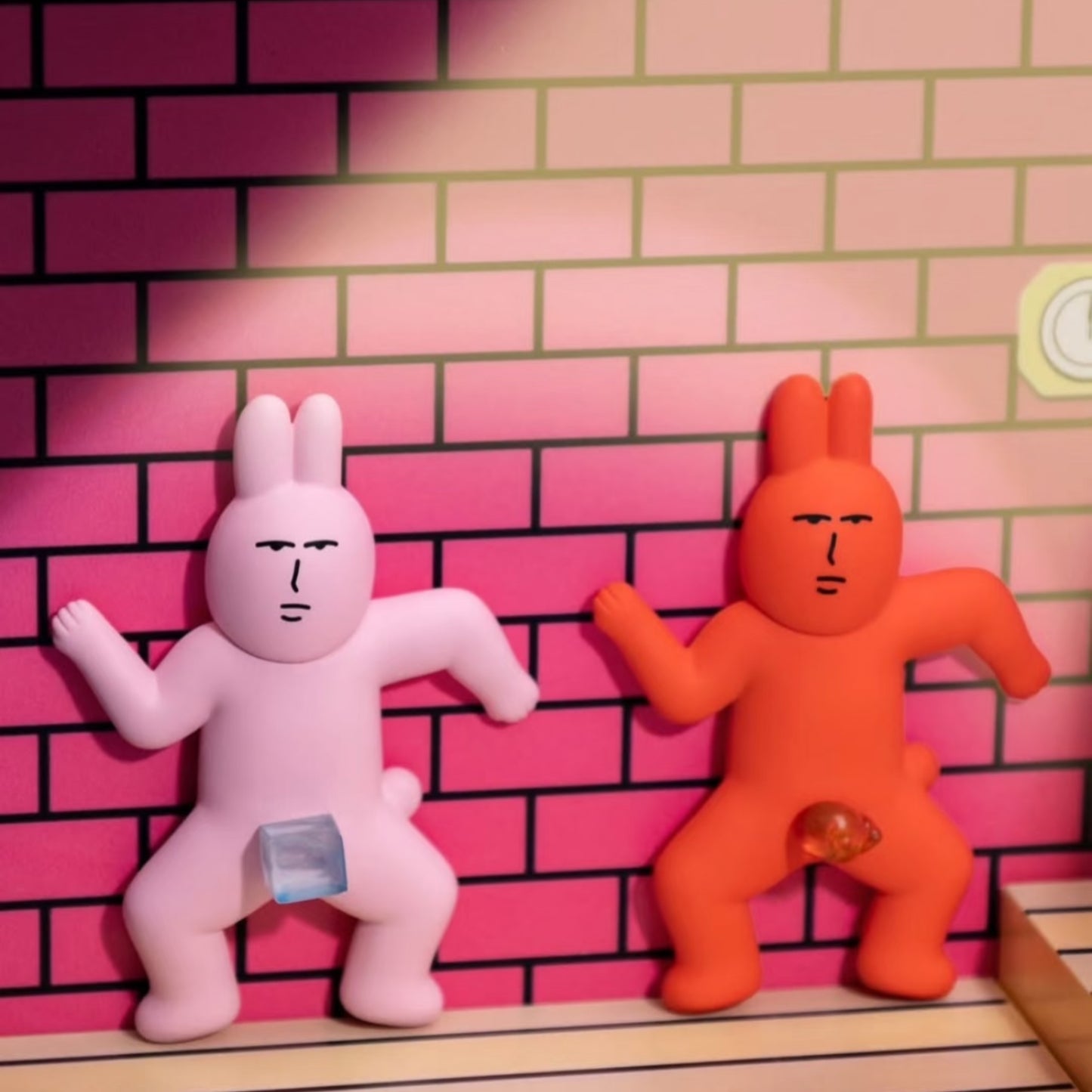 My Friend Rabbit Yoga Jenga Series Blind Box