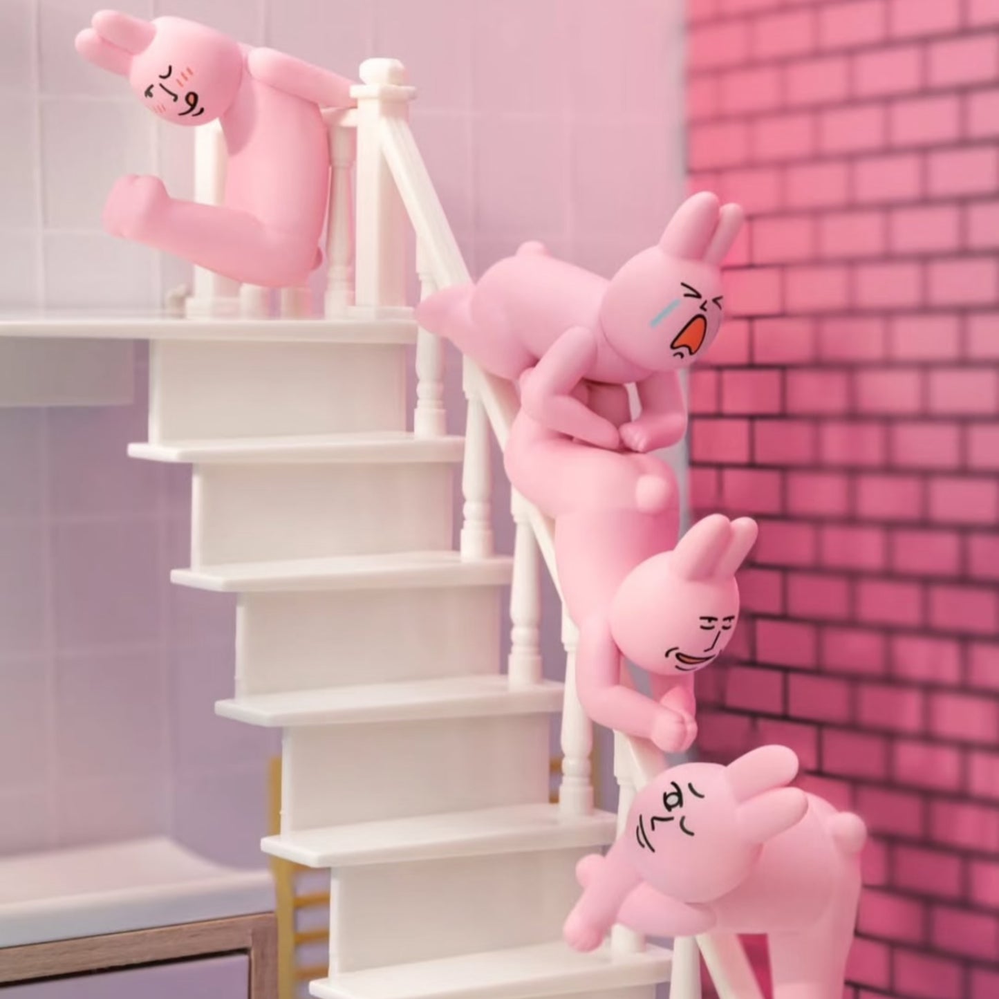 My Friend Rabbit Yoga Jenga Series Blind Box