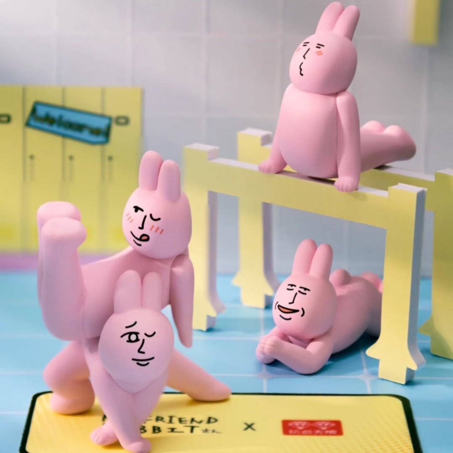 My Friend Rabbit Yoga Jenga Series Blind Box