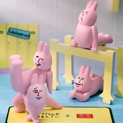My Friend Rabbit Yoga Jenga Series Blind Box