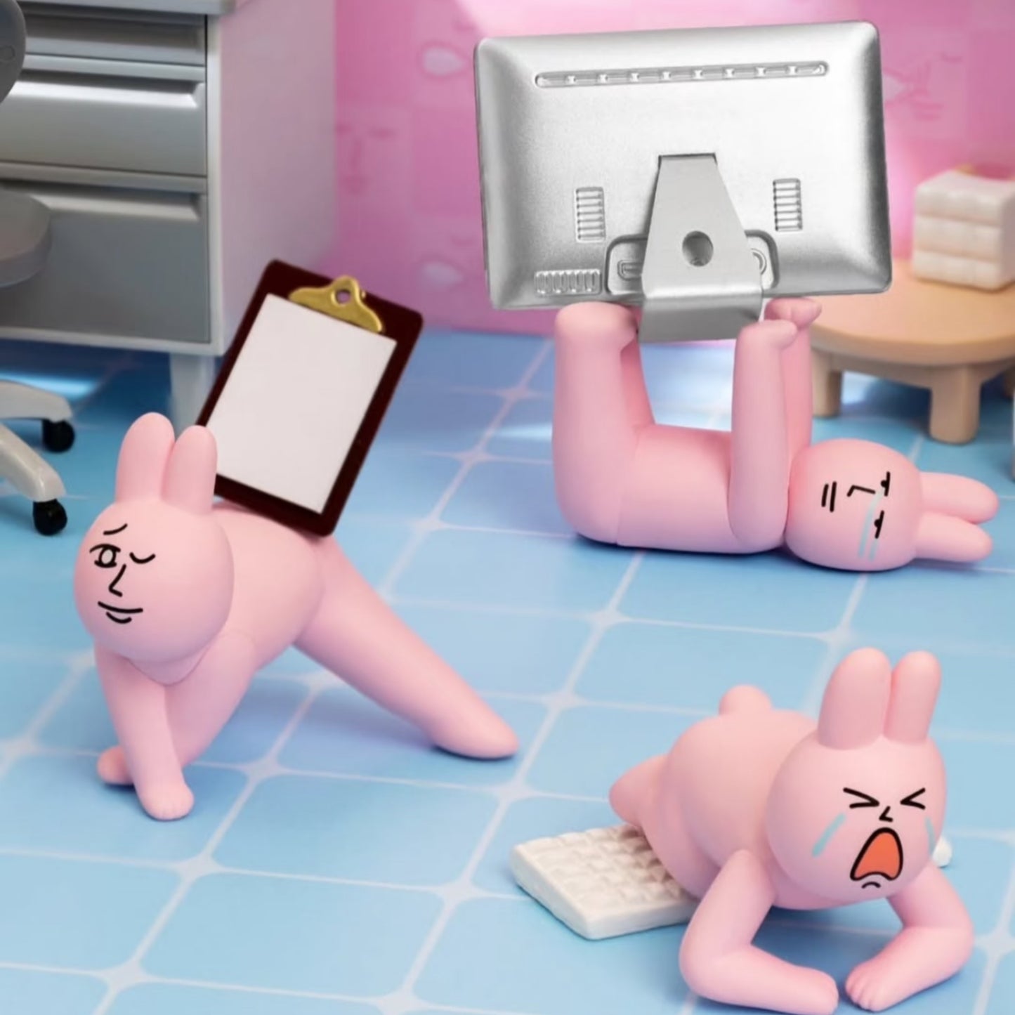 My Friend Rabbit Yoga Jenga Series Blind Box