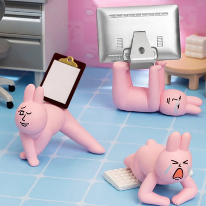 My Friend Rabbit Yoga Jenga Series Blind Box