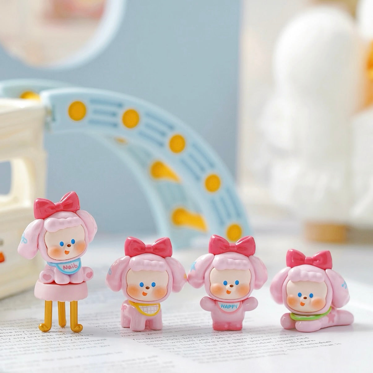 Naib-Kiss Kiss Series Cute Particle Blind Bags