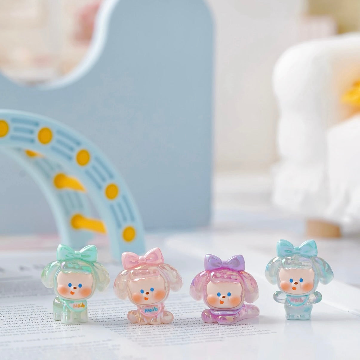 Naib-Kiss Kiss Series Cute Particle Blind Bags