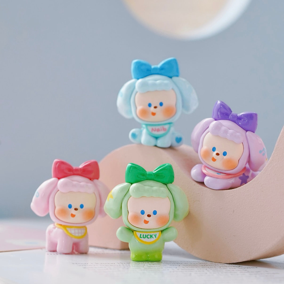 Naib-Kiss Kiss Series Cute Particle Blind Bags