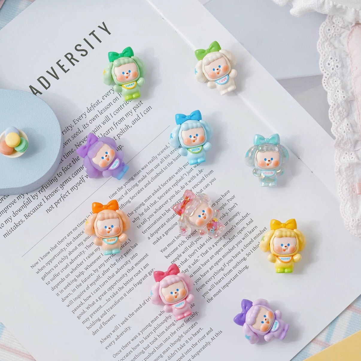 Naib-Kiss Kiss Series Cute Particle Blind Bags