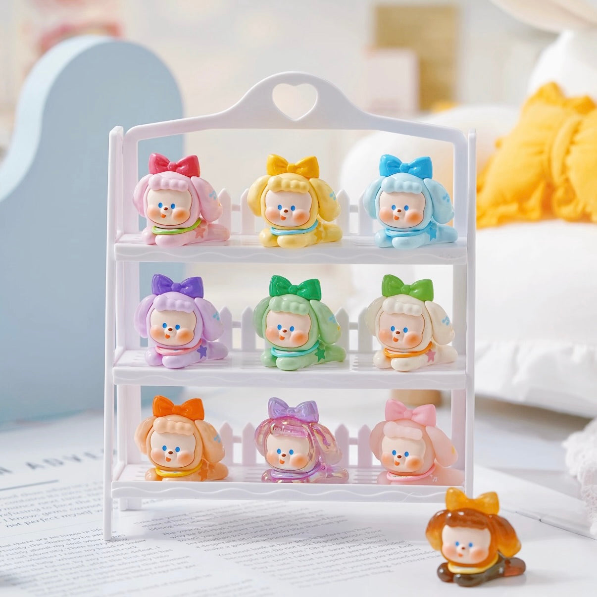 Naib-Kiss Kiss Series Cute Particle Blind Bags