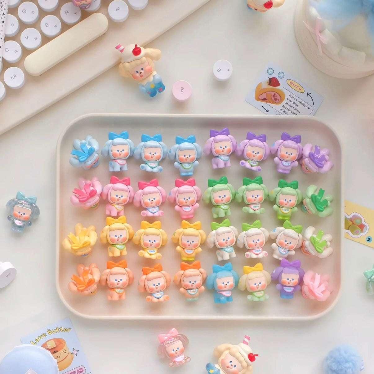 Naib-Kiss Kiss Series Cute Particle Blind Bags