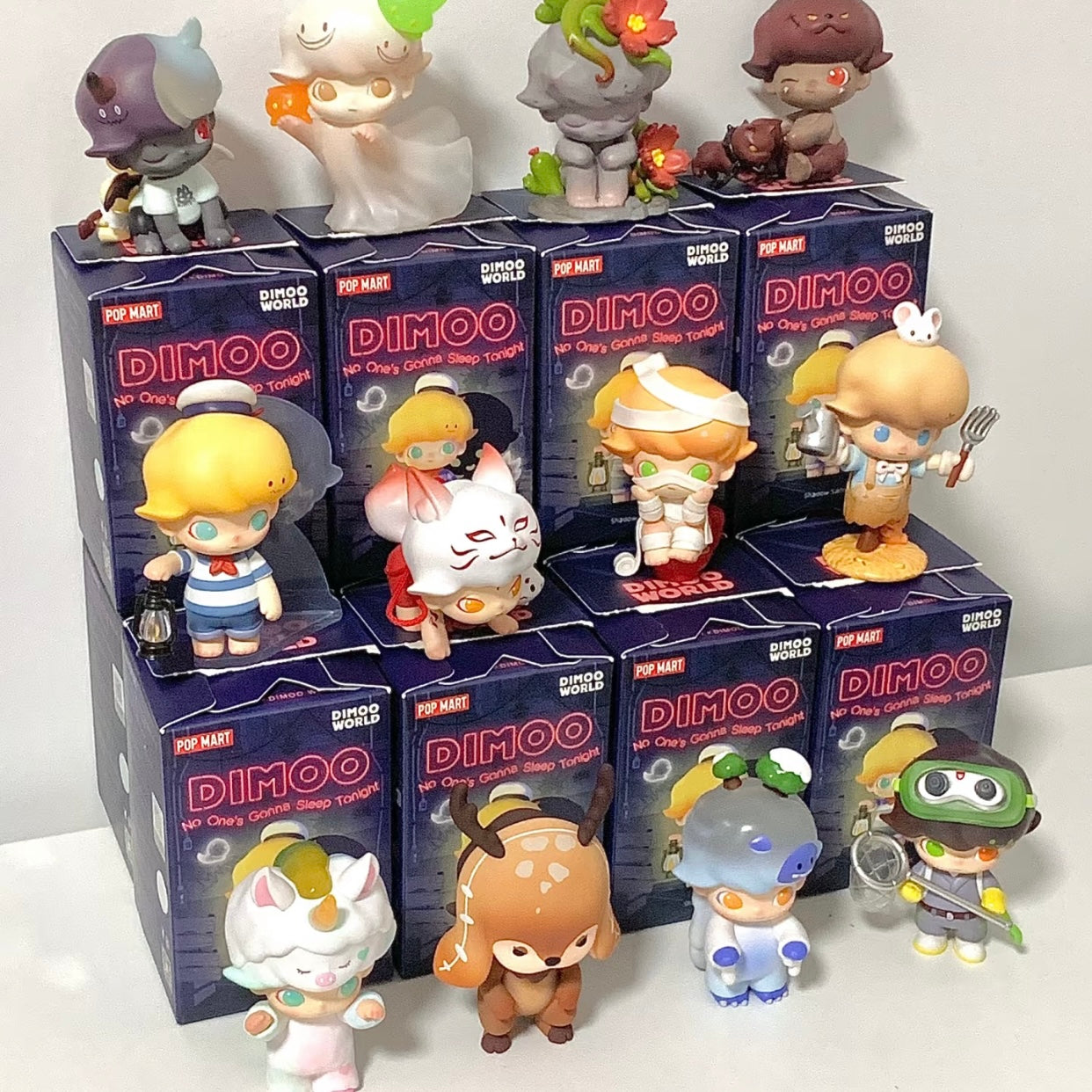 Dimoo No One's Gonna Sleep Tonight Series Blind Box