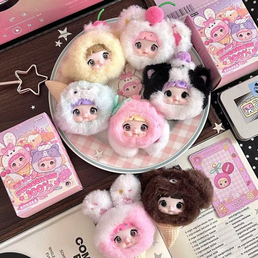 Nommi Glutinous Rice - 100% Sweetness Series Plush Blind Box