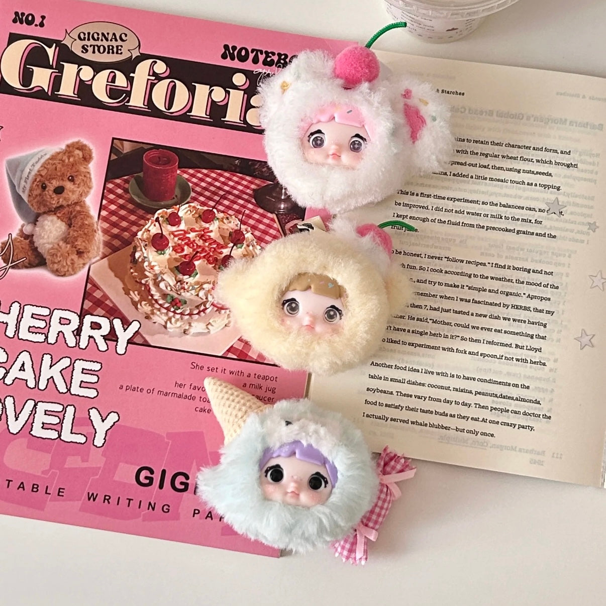 Nommi Glutinous Rice - 100% Sweetness Series Plush Blind Box