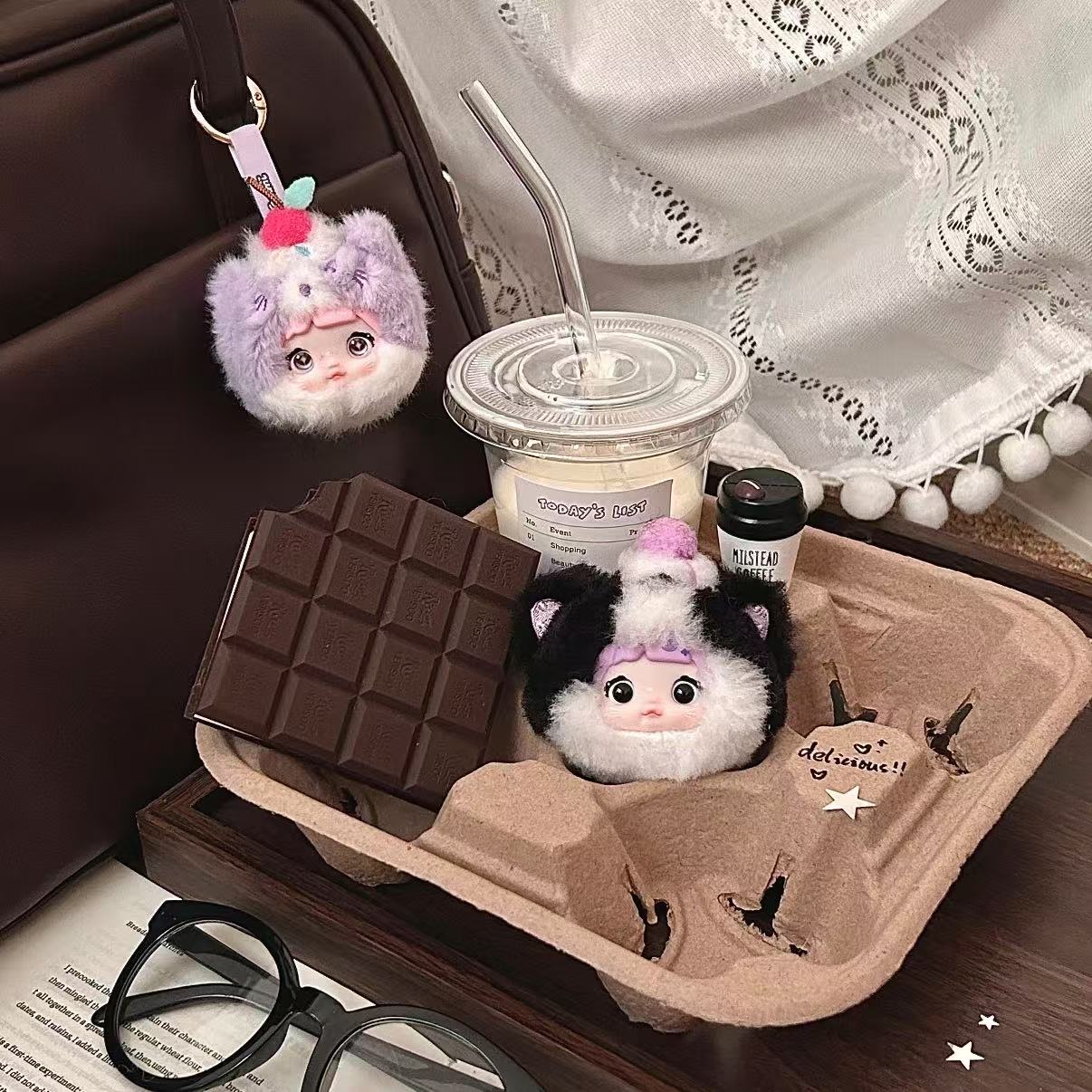 Nommi Glutinous Rice - 100% Sweetness Series Plush Blind Box