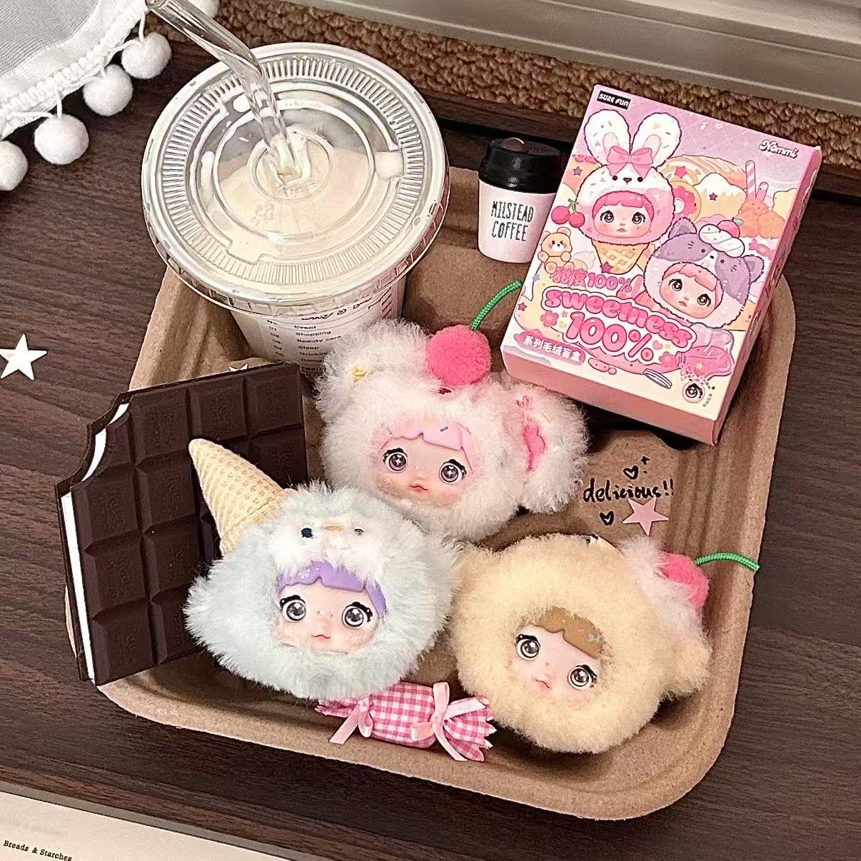 Nommi Glutinous Rice - 100% Sweetness Series Plush Blind Box