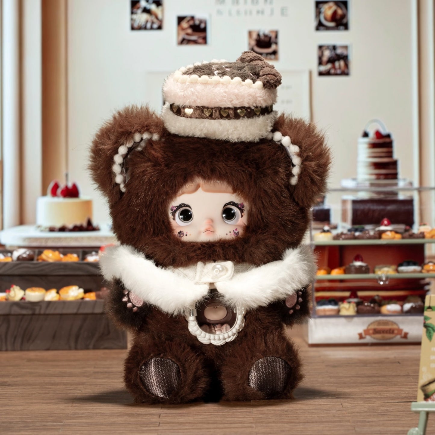 Nommi x Amlls A Bite of Sweetheart Plush Series