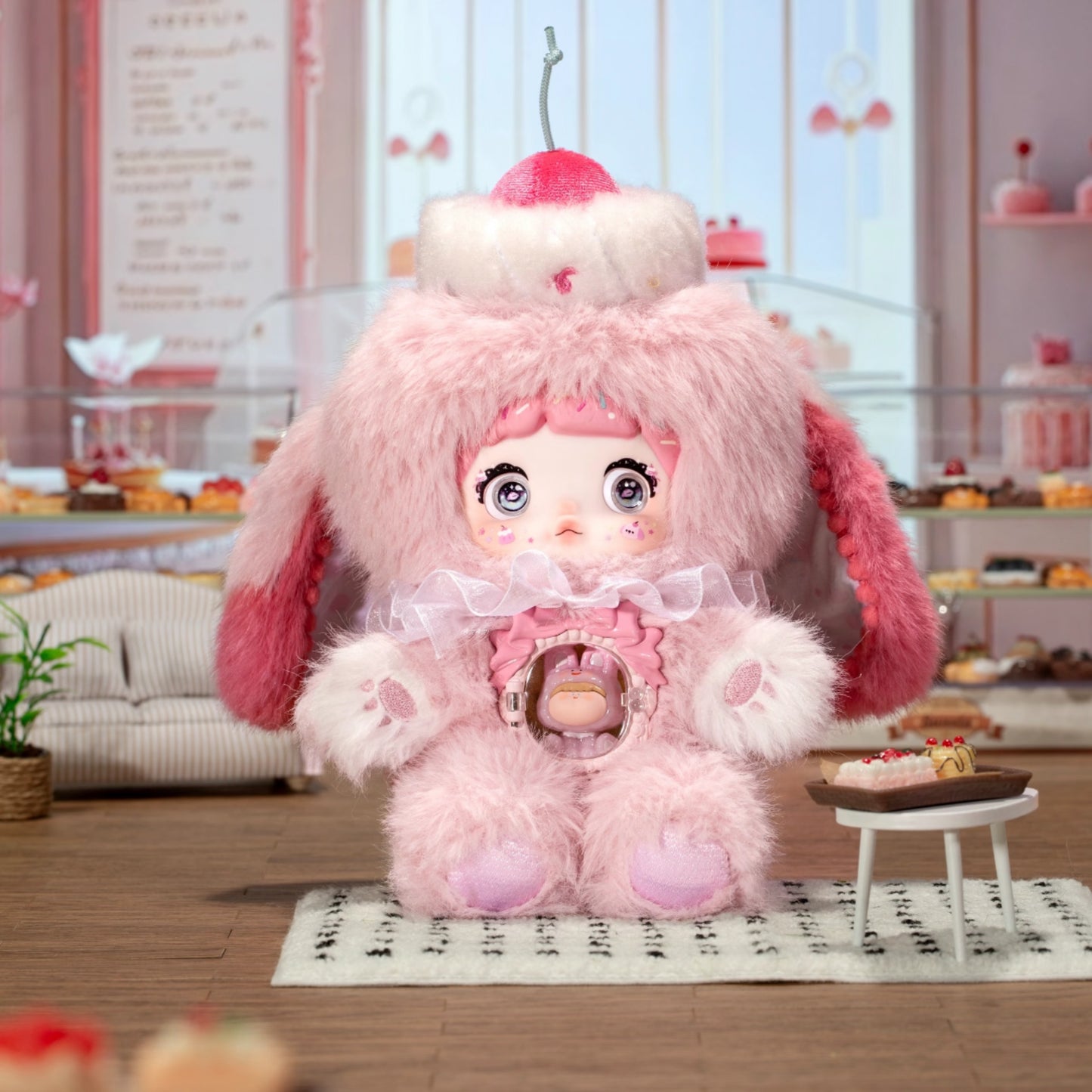 Nommi x Amlls A Bite of Sweetheart Plush Series