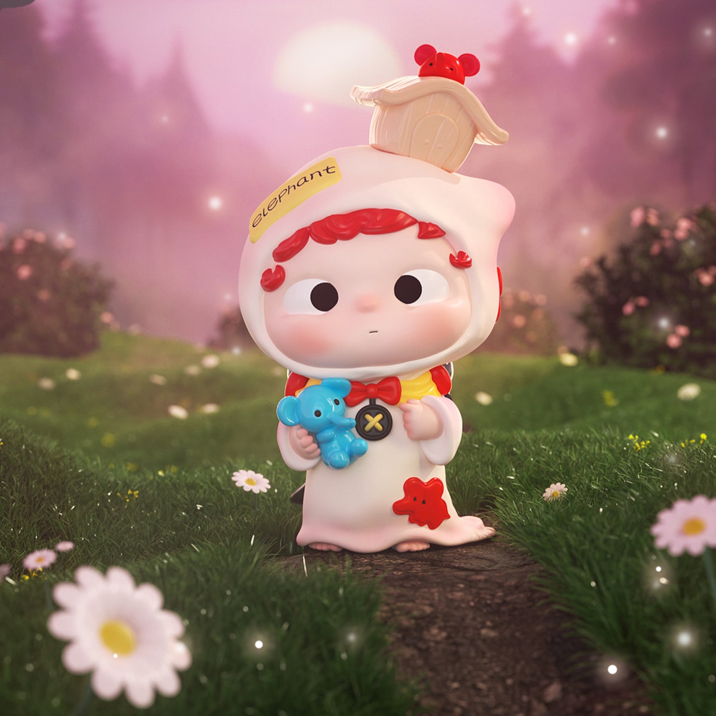 OZAI The Hooded Adventures Series Mini Bean