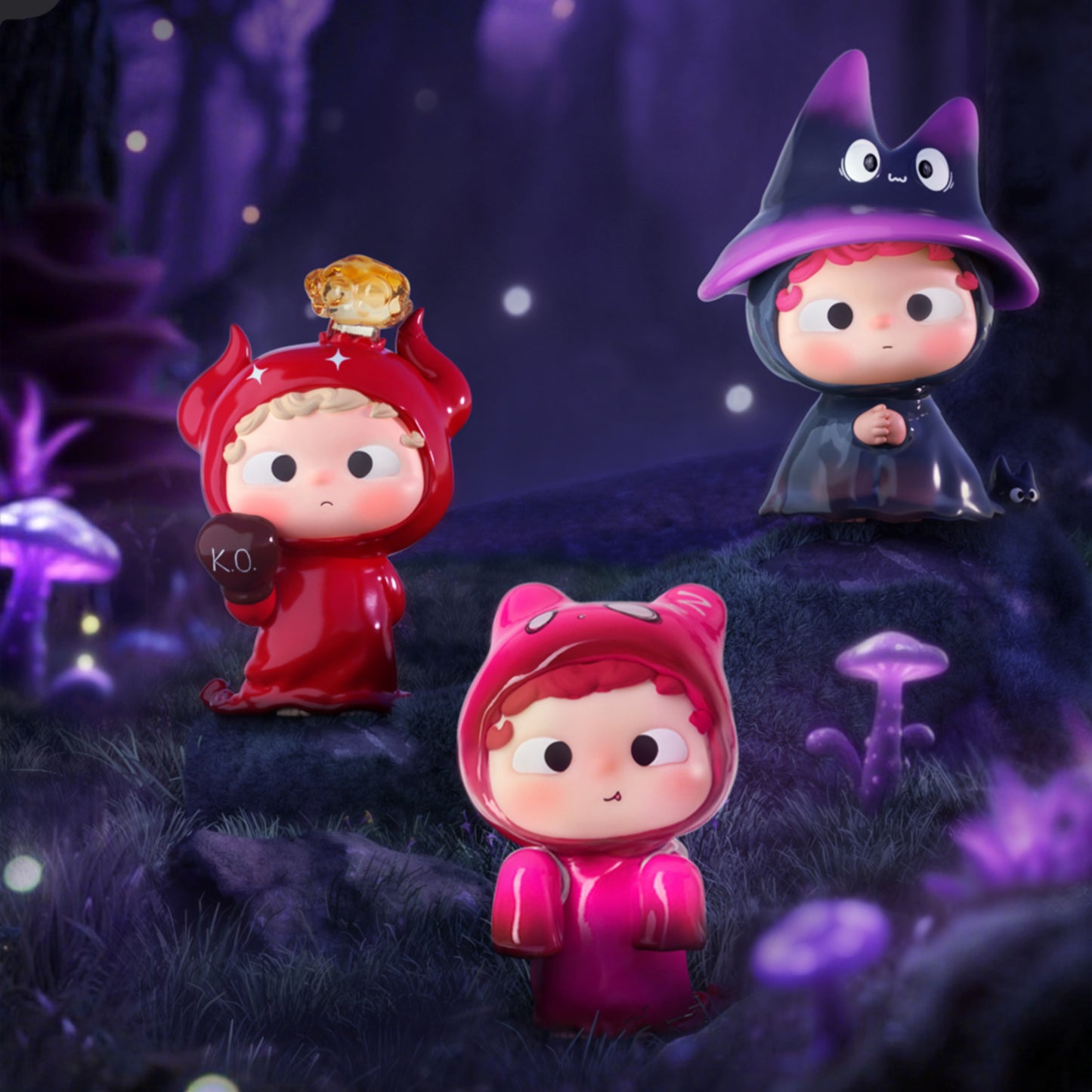 OZAI The Hooded Adventures Series Mini Bean