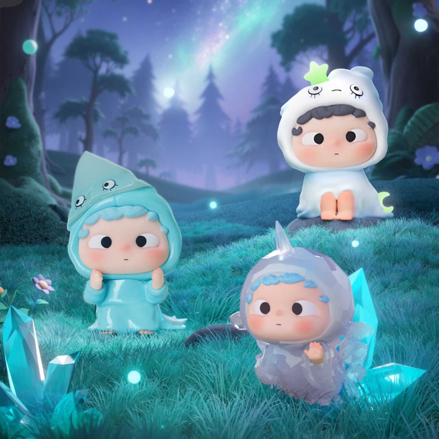 OZAI The Hooded Adventures Series Mini Bean