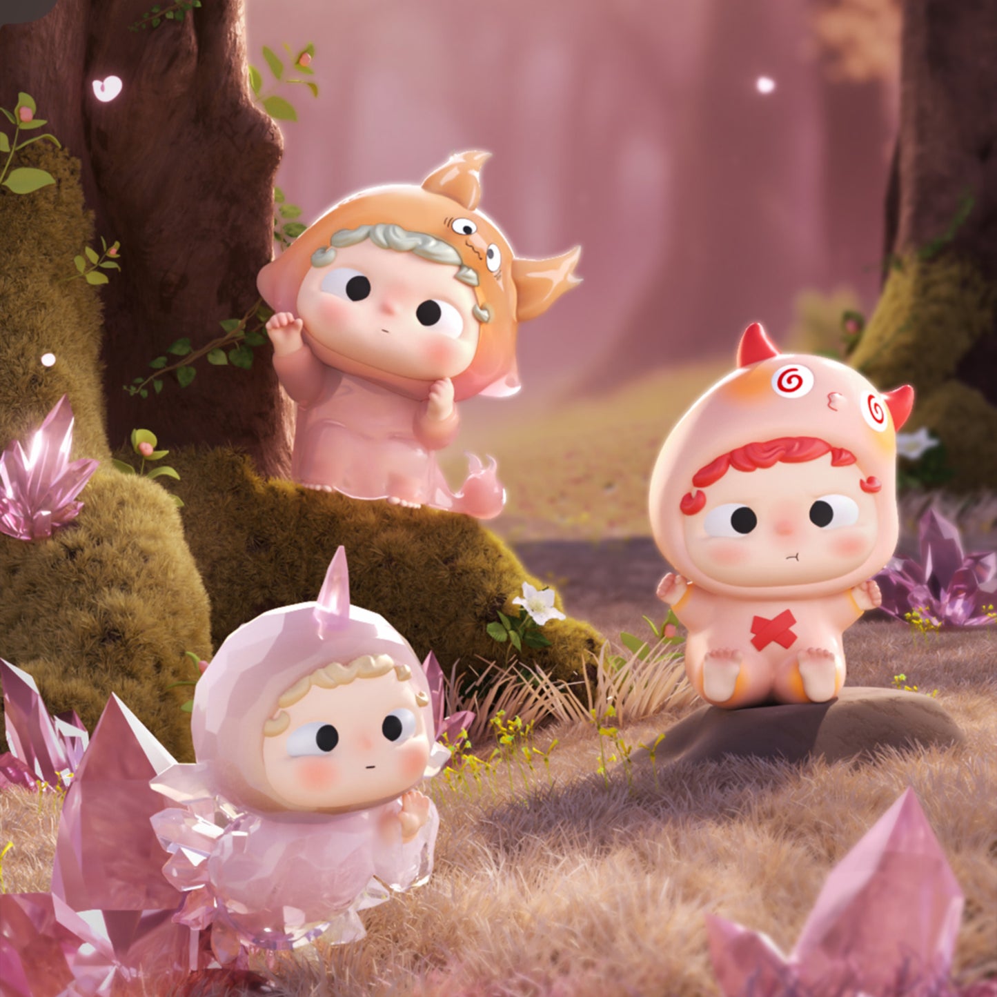 OZAI The Hooded Adventures Series Mini Bean