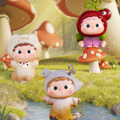 OZAI The Hooded Adventures Series Mini Bean