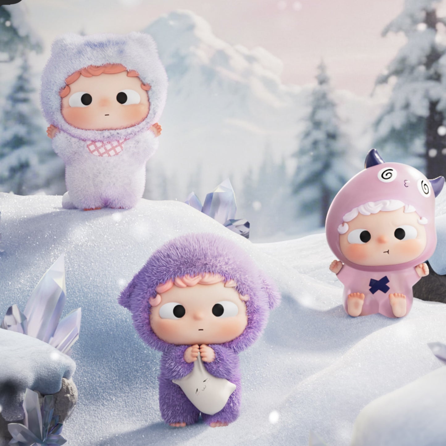 OZAI The Hooded Adventures Series Mini Bean