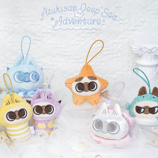 Oceanic Azukisan-Mini Plush Pendant Blind Box
