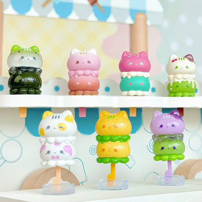 Octcat Ice Cream Mini Bean Series Blind Box