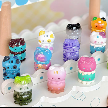 Octcat Ice Cream Mini Bean Series Blind Box