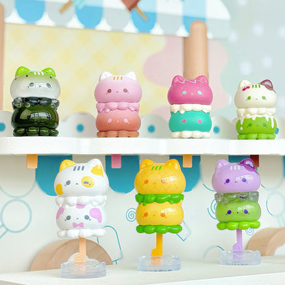 Octcat Ice Cream Mini Bean Series Blind Box