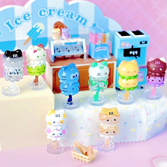 Octcat Ice Cream Mini Bean Series Blind Box