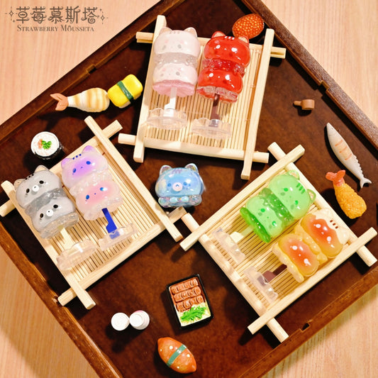 Octcat‘s Oden Series Mini Bean Blind Box