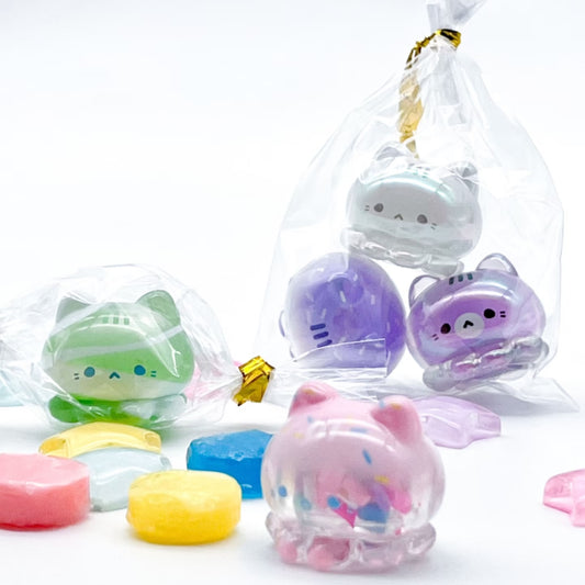 Octcats Candy Party Series Mini Bean