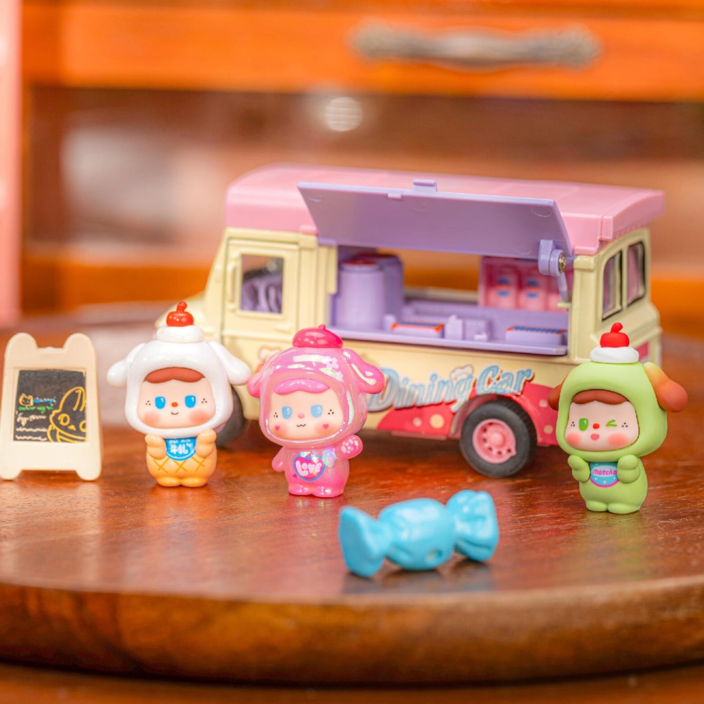 One Bite Bao Cute Series Mini Bean