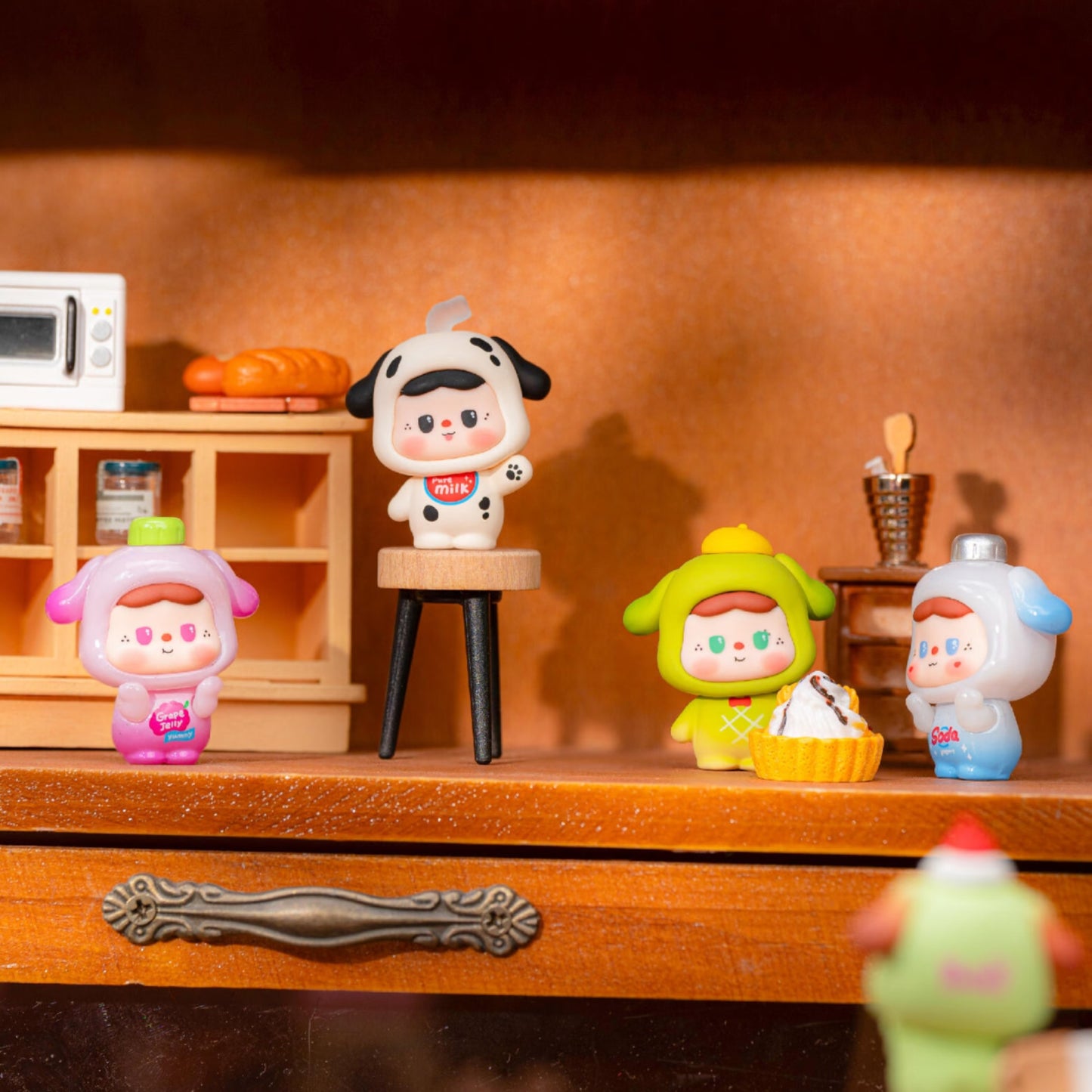 One Bite Bao Cute Series Mini Bean