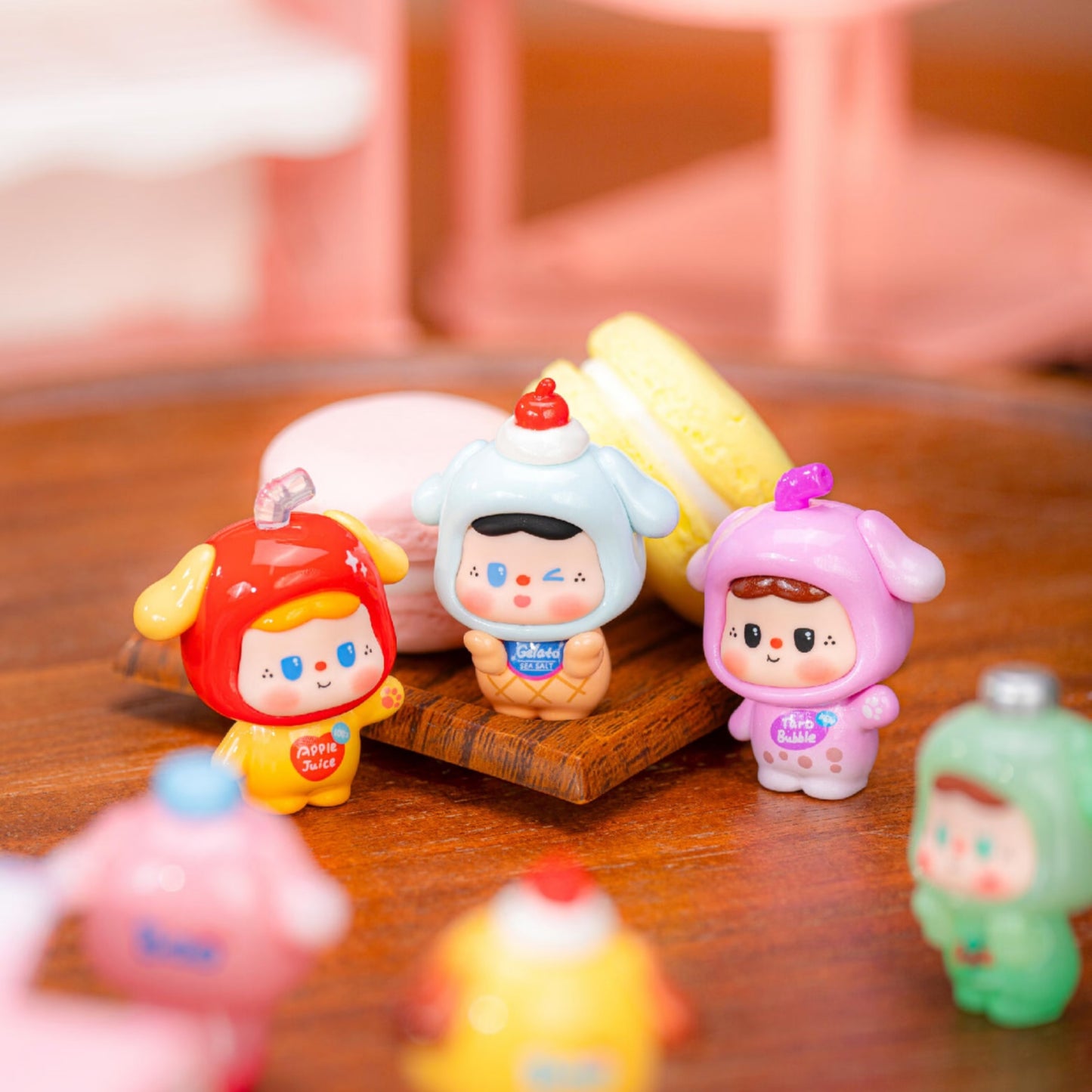 One Bite Bao Cute Series Mini Bean