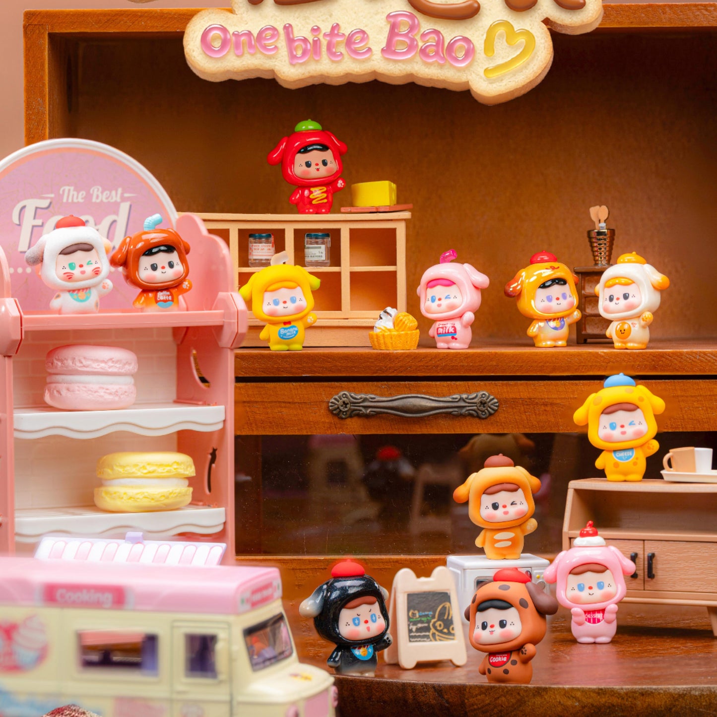One Bite Bao Cute Series Mini Bean