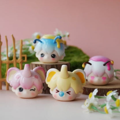 PEDUDU Zoo Sweets Mini Bean