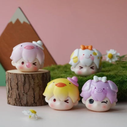 PEDUDU Zoo Sweets Mini Bean