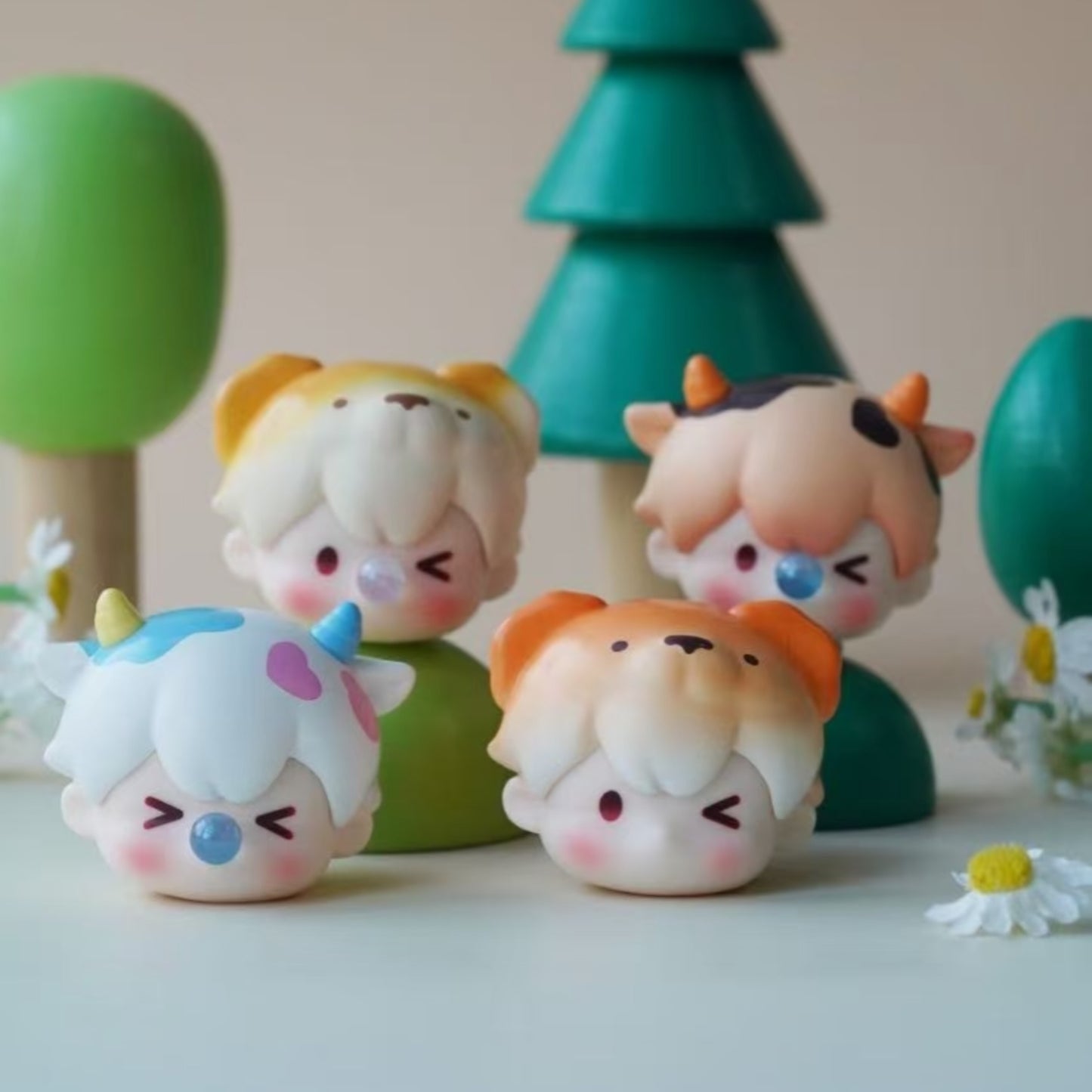 PEDUDU Zoo Sweets Mini Bean