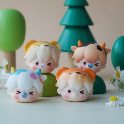 PEDUDU Zoo Sweets Mini Bean