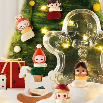 POPBEAN Christmas Sock Series Mini Bean【with Ginger Bottle】