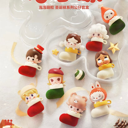 POPBEAN Christmas Sock Series Mini Bean【with Ginger Bottle】